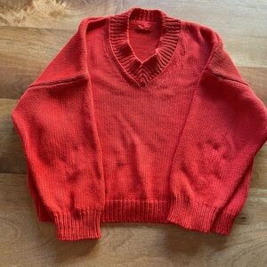 Babaa jumper no 64 in Summer flame